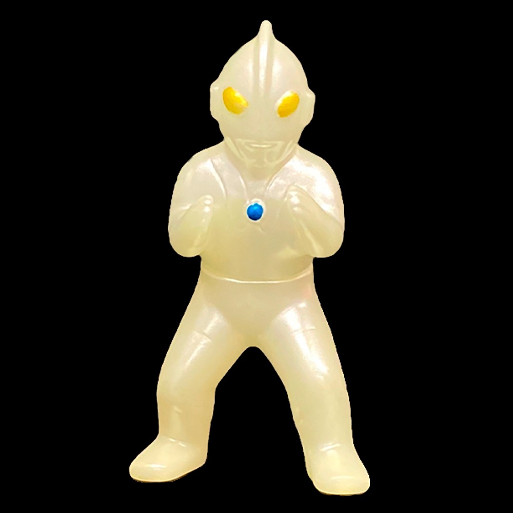 ソフビ】【U.S.TOYS】BB ウルトラマン（グロー成型/ファイティング）