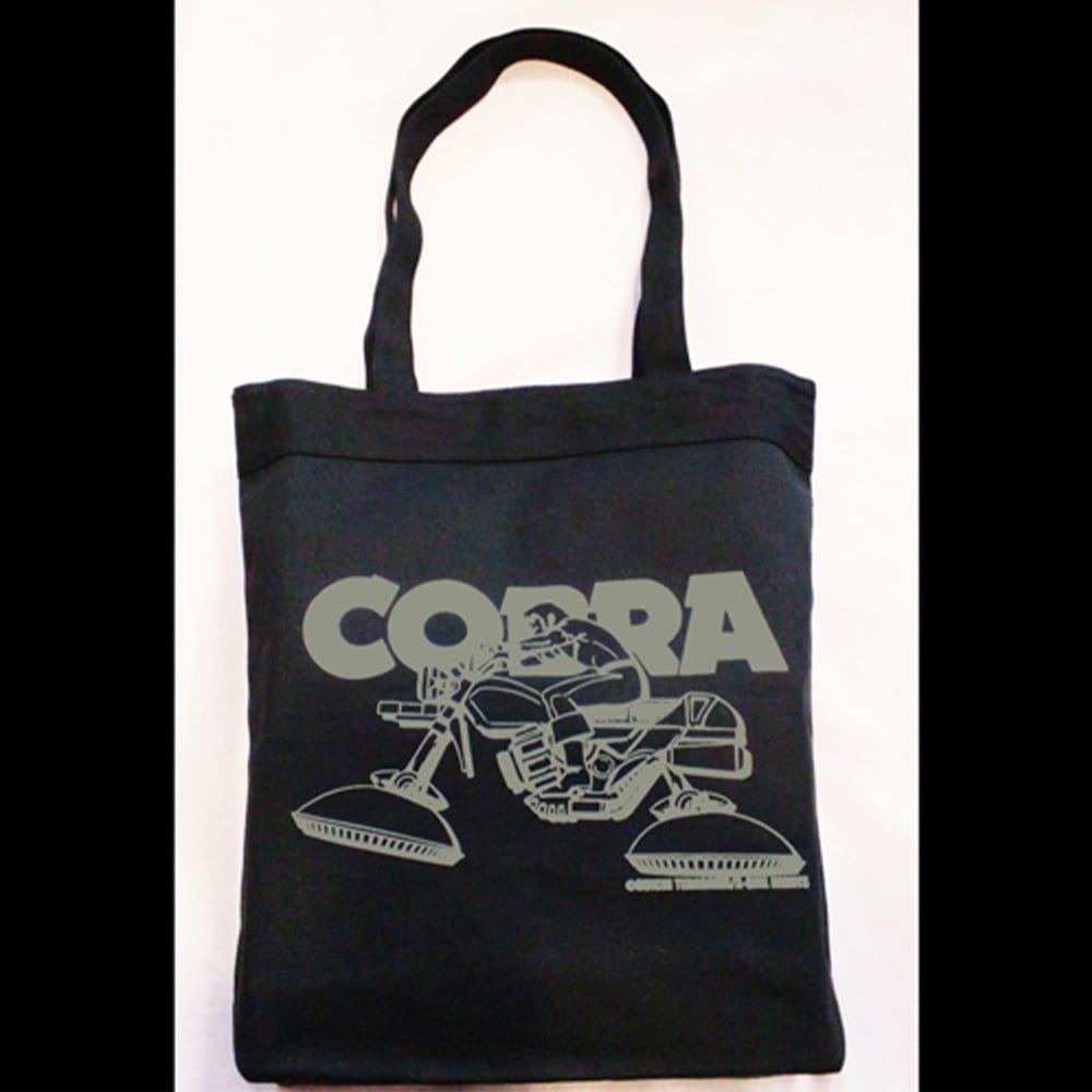 コブラ/COBRAトートバッグ｜墓場の画廊ONLINE STORE