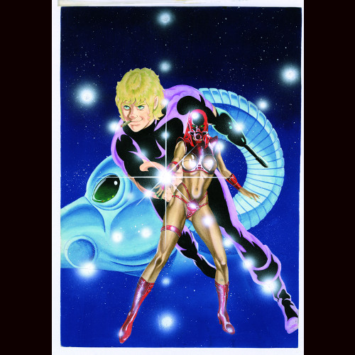 ARTWORKS コブラガールズ COBRA GIRLS 寺沢武一イラスト傑作集 初版