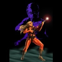 COBRA デジタオル LL ビッグタオルサイズ <コブラ&レディ>