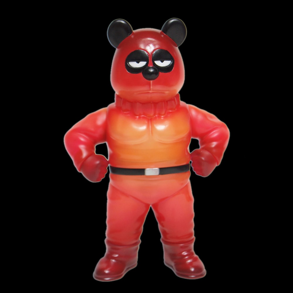 ソフビ】【CCP】キン肉マン/CMC NO.30 パンダマン 業火のクソ力 Ver