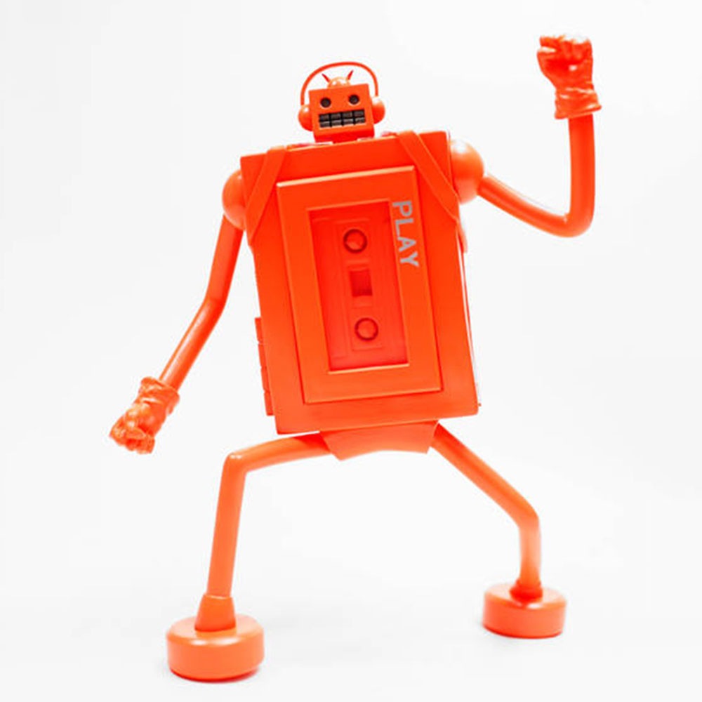 ソフビ】【CCP】ニューレトロソフビ07／ステカセキング／コーラル