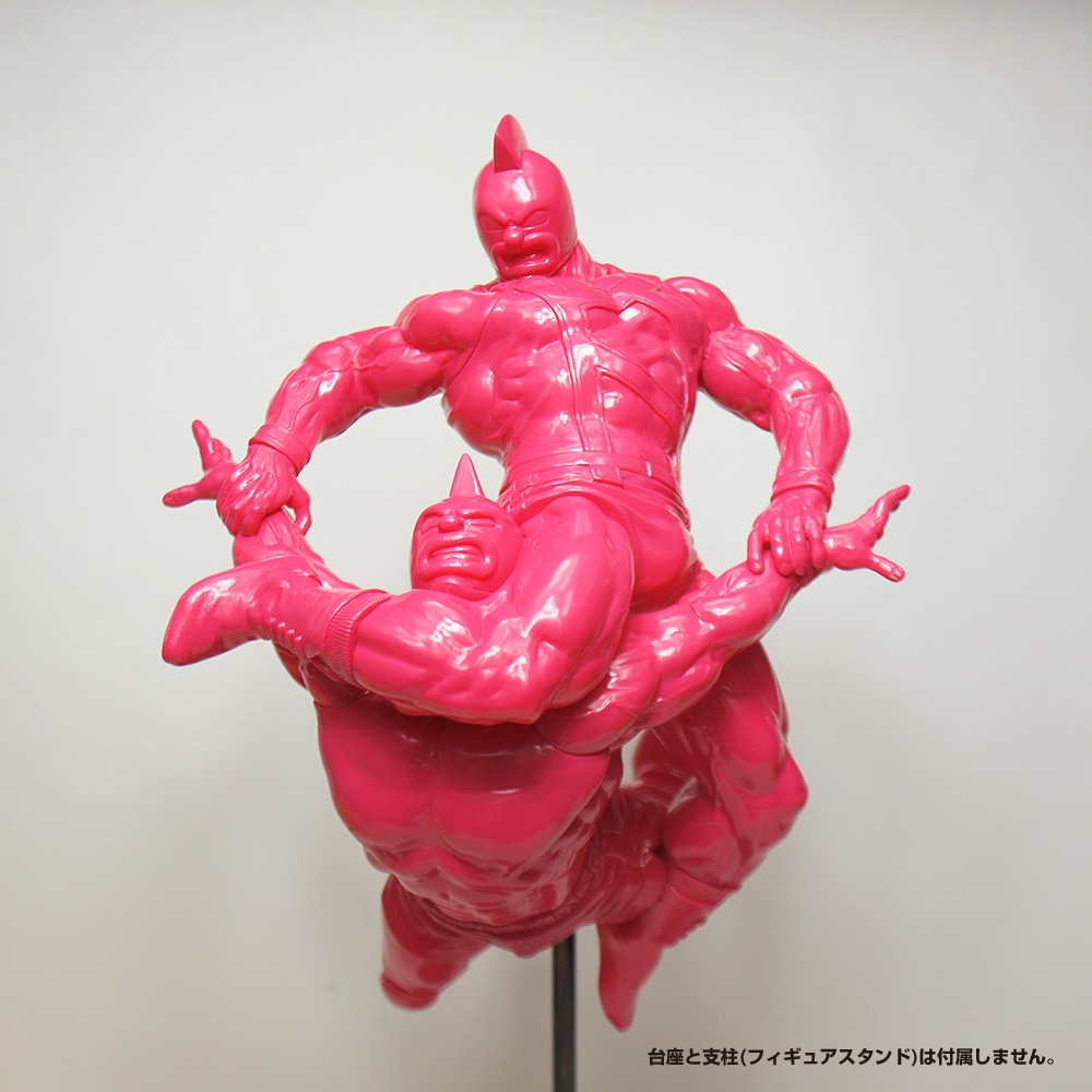 ソフビ】【CCP】キンソフ マッスルスパーク ピンク/シーシーピー