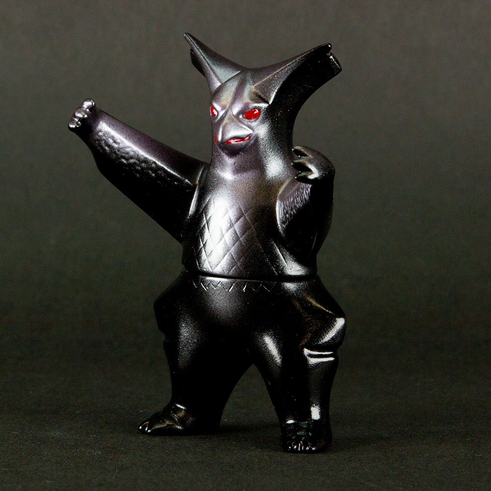 ソフビ】【U.S.TOYS】BBギエロン星獣（メタリックパープル吹き
