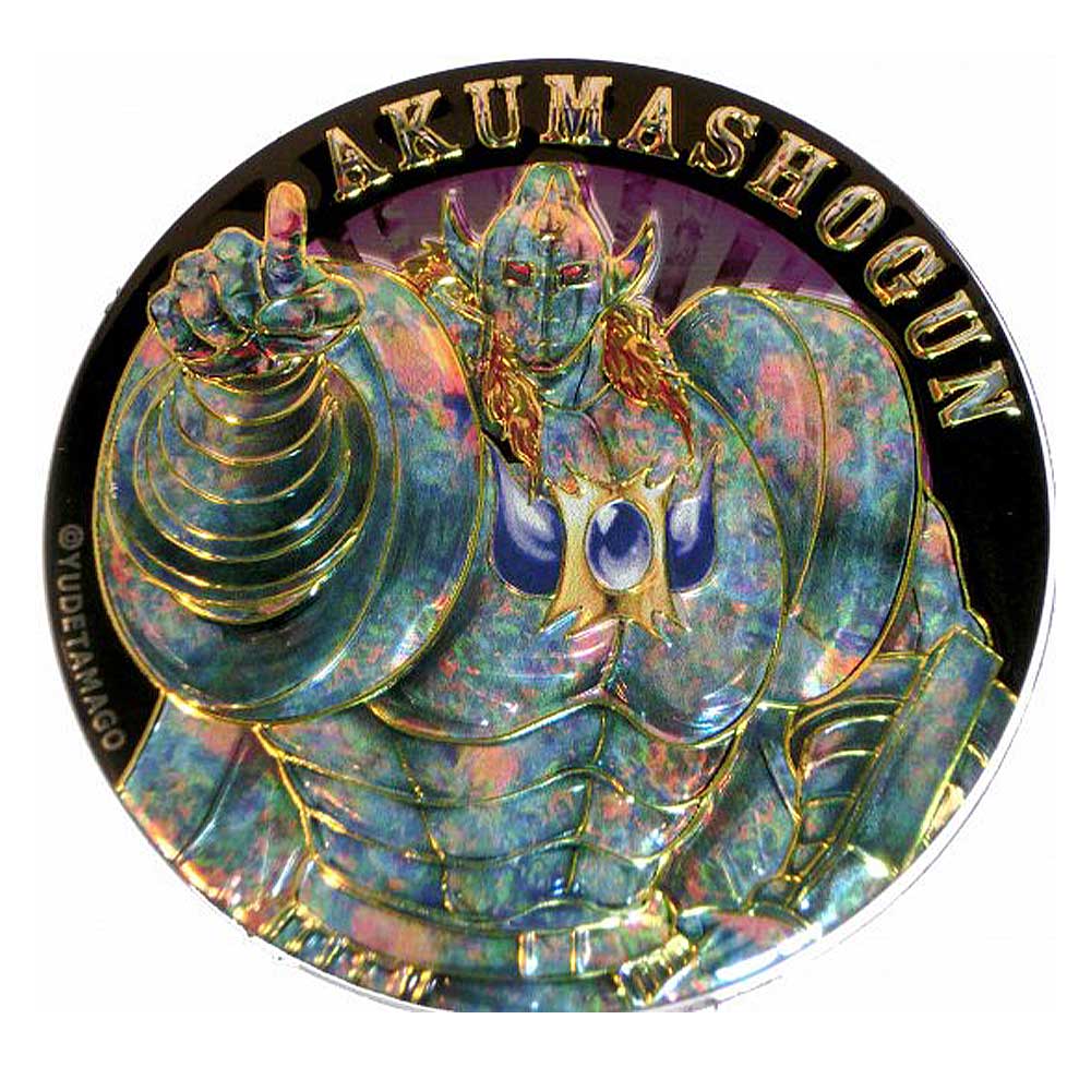 キン肉マン/超キンマグネット 悪魔将軍特別版オパール.ver（彫金
