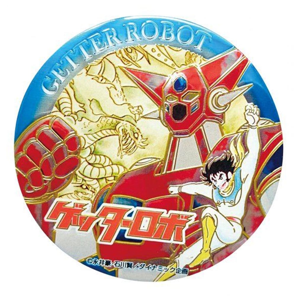 ゲッターロボ/彫金ステッカー ゲッターロボ｜墓場の画廊ONLINE STORE