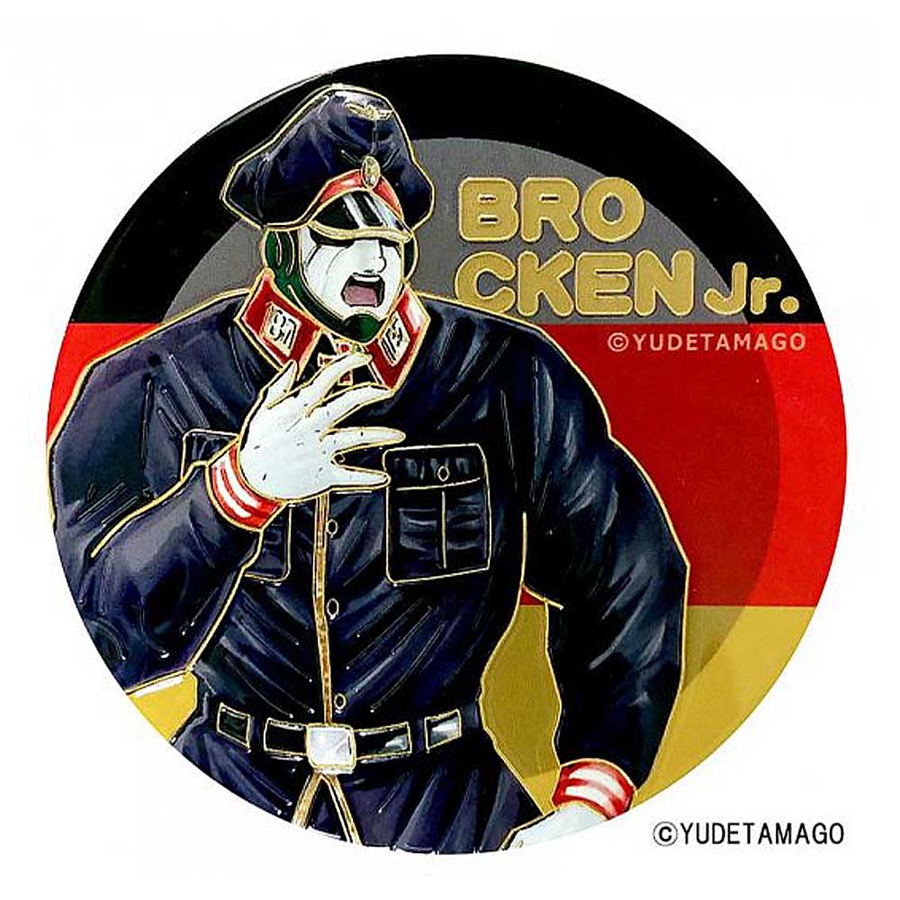 ジャパニーズマゲニーズ ラップリマン ステッカー