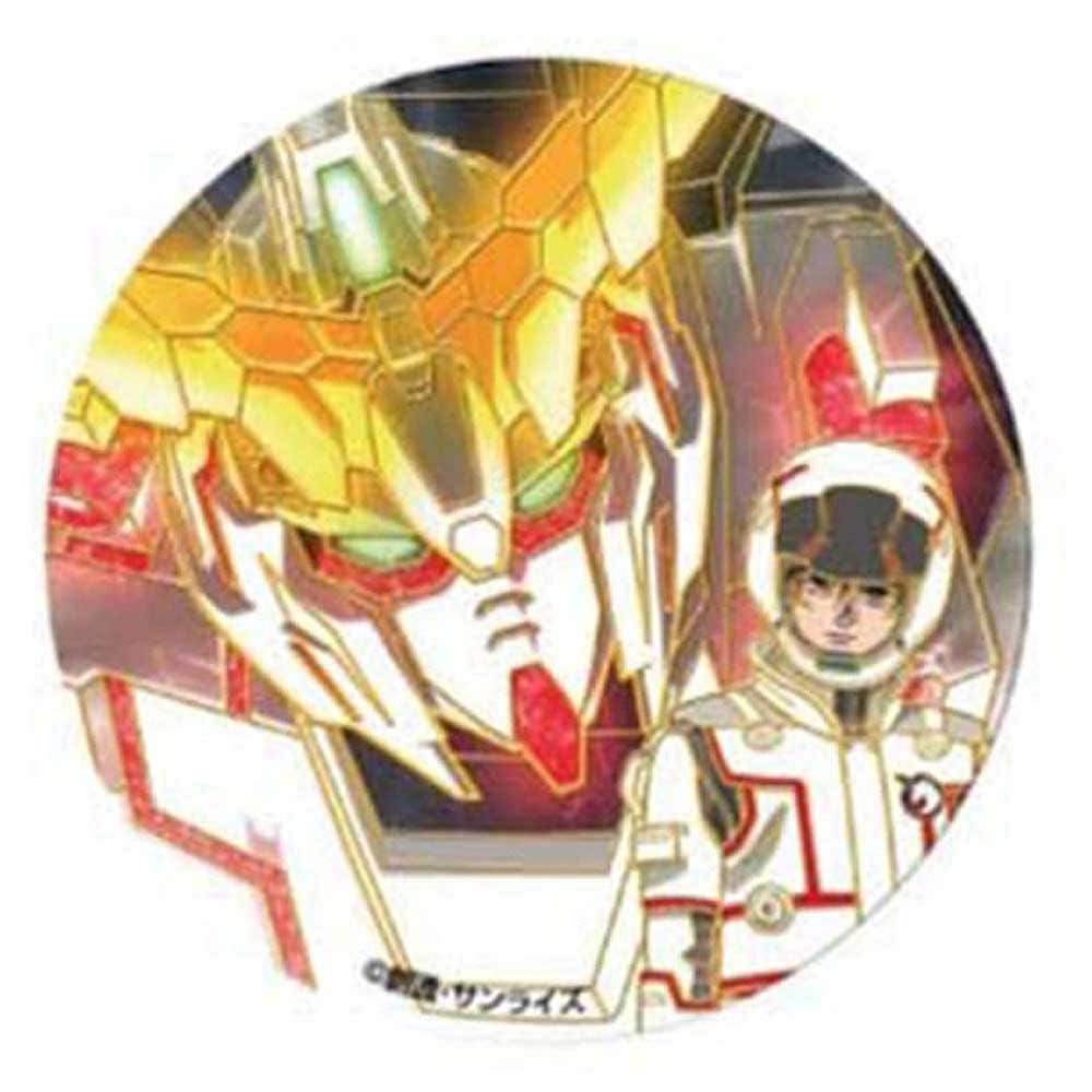 機動戦士ガンダムUC/彫金メタルアートステッカー バナージ＆ユニコーン