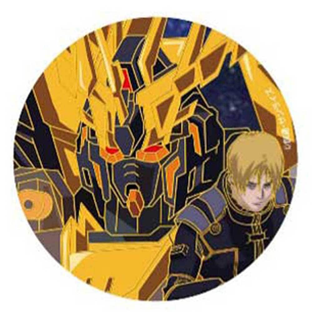 機動戦士ガンダムUC/彫金メタルアートステッカー リディ＆バンシィ