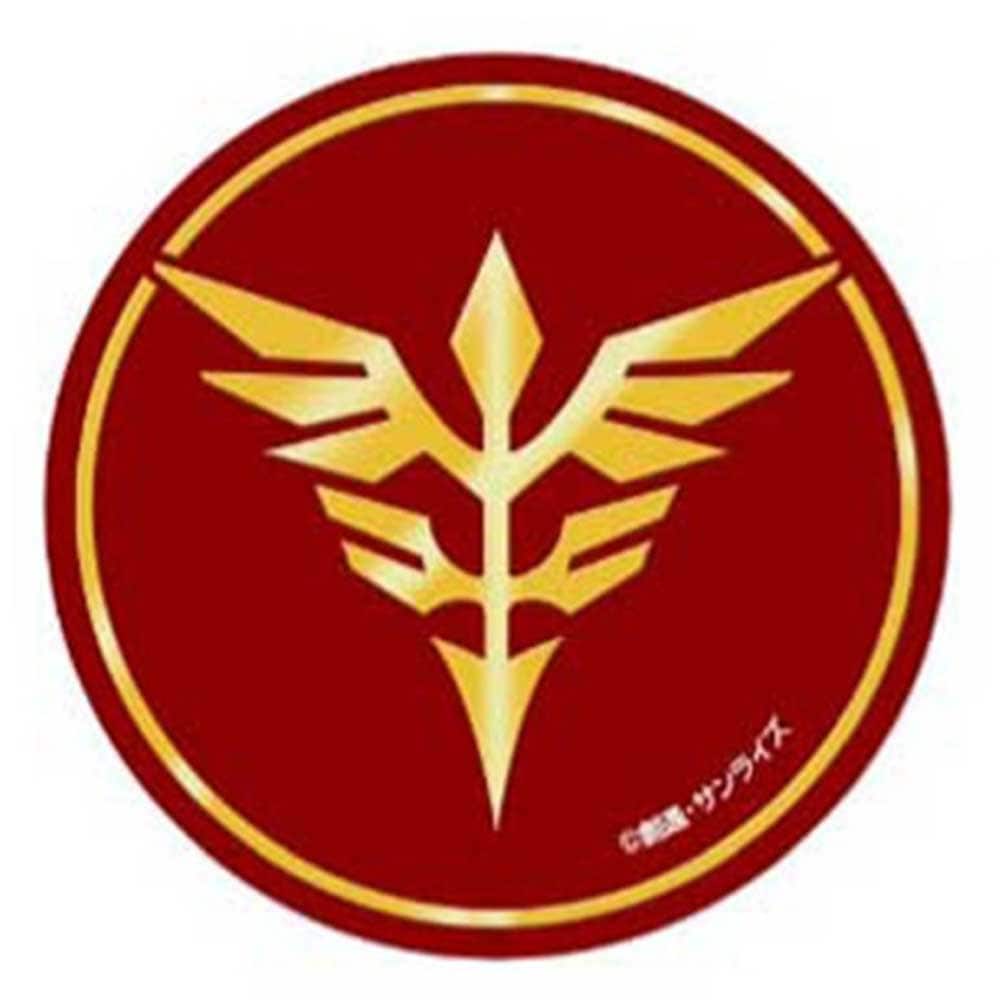機動戦士ガンダムUC/彫金メタルアートステッカー ネオジオンエンブレム