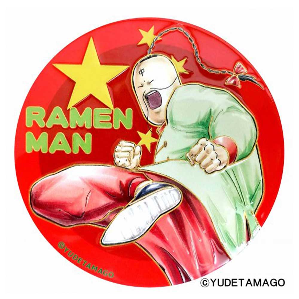 マイナーシール 闘将拉麺男 超レア キラシール ヘッドシール 玉王 森永 森永 闘将!!拉麺男 No.27 猛虎百歩拳 ラーメンマン マイナー