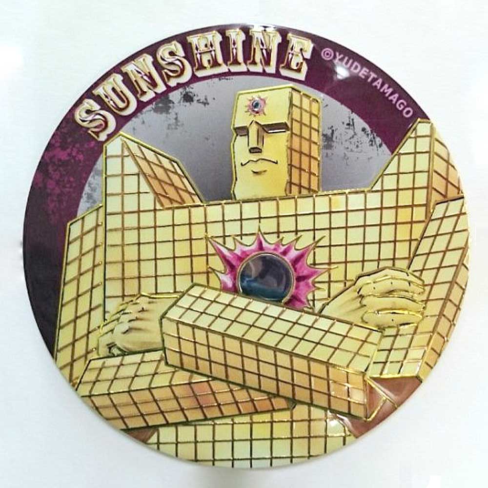 キン肉マン/超キンステッカー サンシャイン(彫金ステッカー)｜墓場の