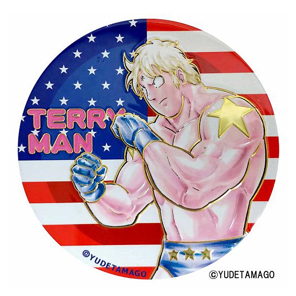 キン肉マン/超キンマグネット テリーマン アナザーカラー（彫金