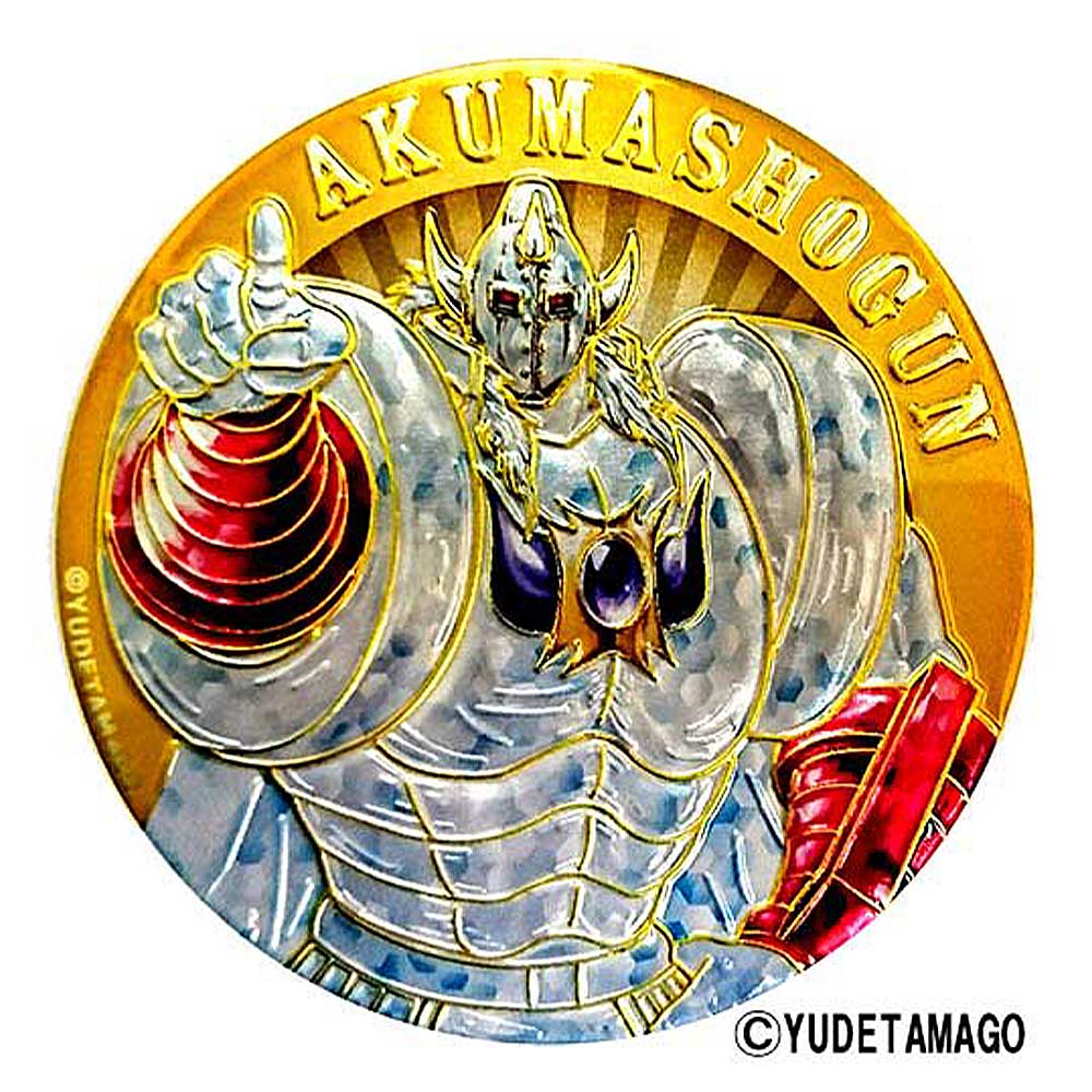 キン肉マン/超キンマグネット 悪魔将軍 特別版 ダイヤモンド.ver（彫金