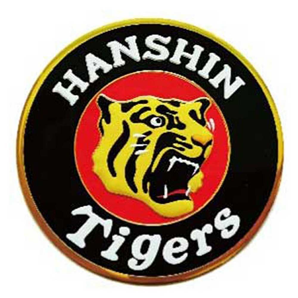 彫金マグネット 阪神タイガース｜墓場の画廊ONLINE STORE