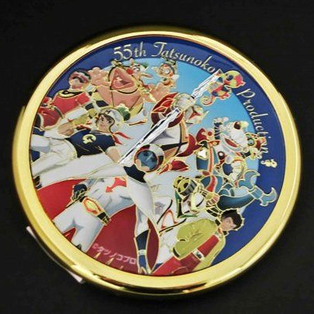 タツノコヒーロー/彫金タツノコプロ コンパクトミラー/ガッチャマン