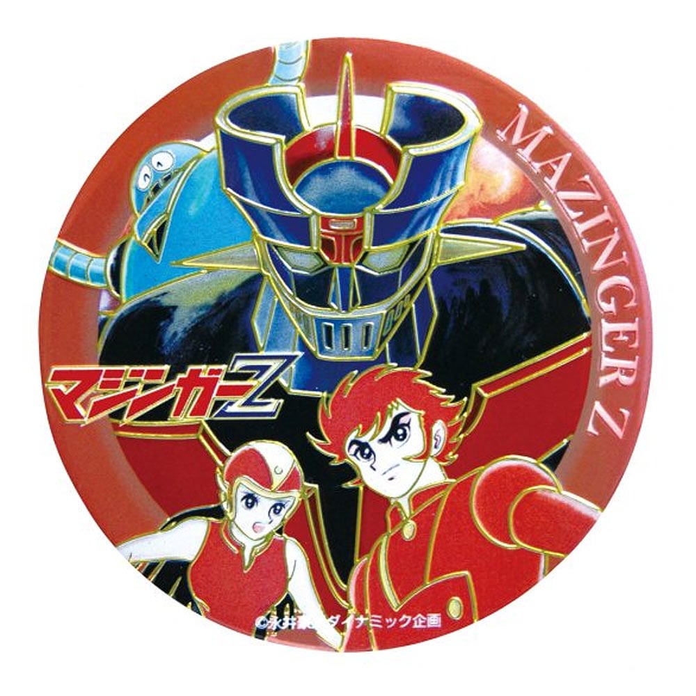 彫金　絵 マジンガーZ/彫金マグネット マジンガーZ｜墓場の画廊ONLINE STORE