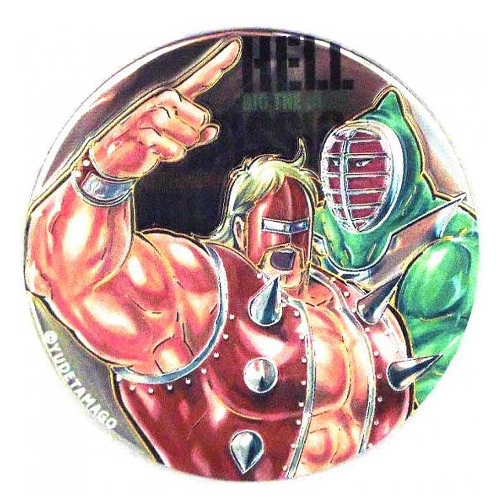 キン肉マン/超キンステッカー ヘル・ミッショネルズ（彫金ステッカー