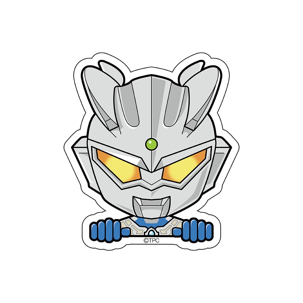 アクリルクリップバッジ ゼロ｜墓場の画廊ONLINE STORE