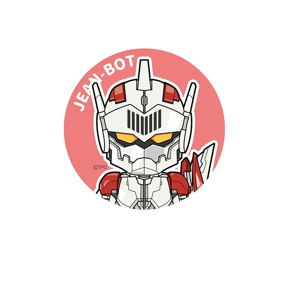 56mm缶バッジ ジャンボット｜墓場の画廊ONLINE STORE