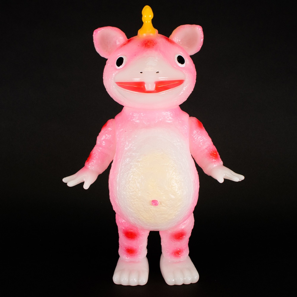 ソフビ】【ブルマァク】かき氷ブースカ(いちご)/BULLMARK ブル