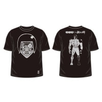 鎧伝 サムライトルーパー☆ロゴTシャツ☆Lサイズ☆ブラック