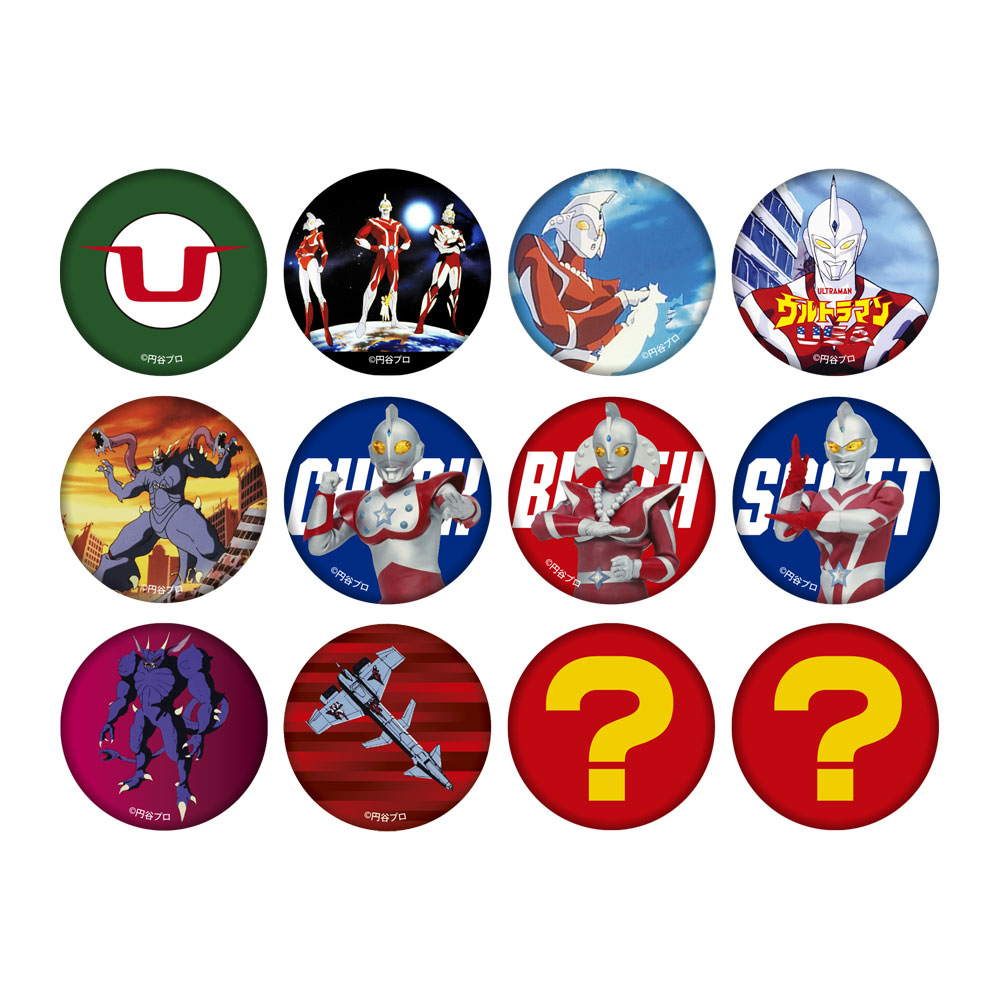 ウルトラマンダイナ POPUP ブラインドスタンド缶バッジ＆TV型バッジ全種 ウルトラマンダイナ POPUP TV型スタンドバッジ全11種