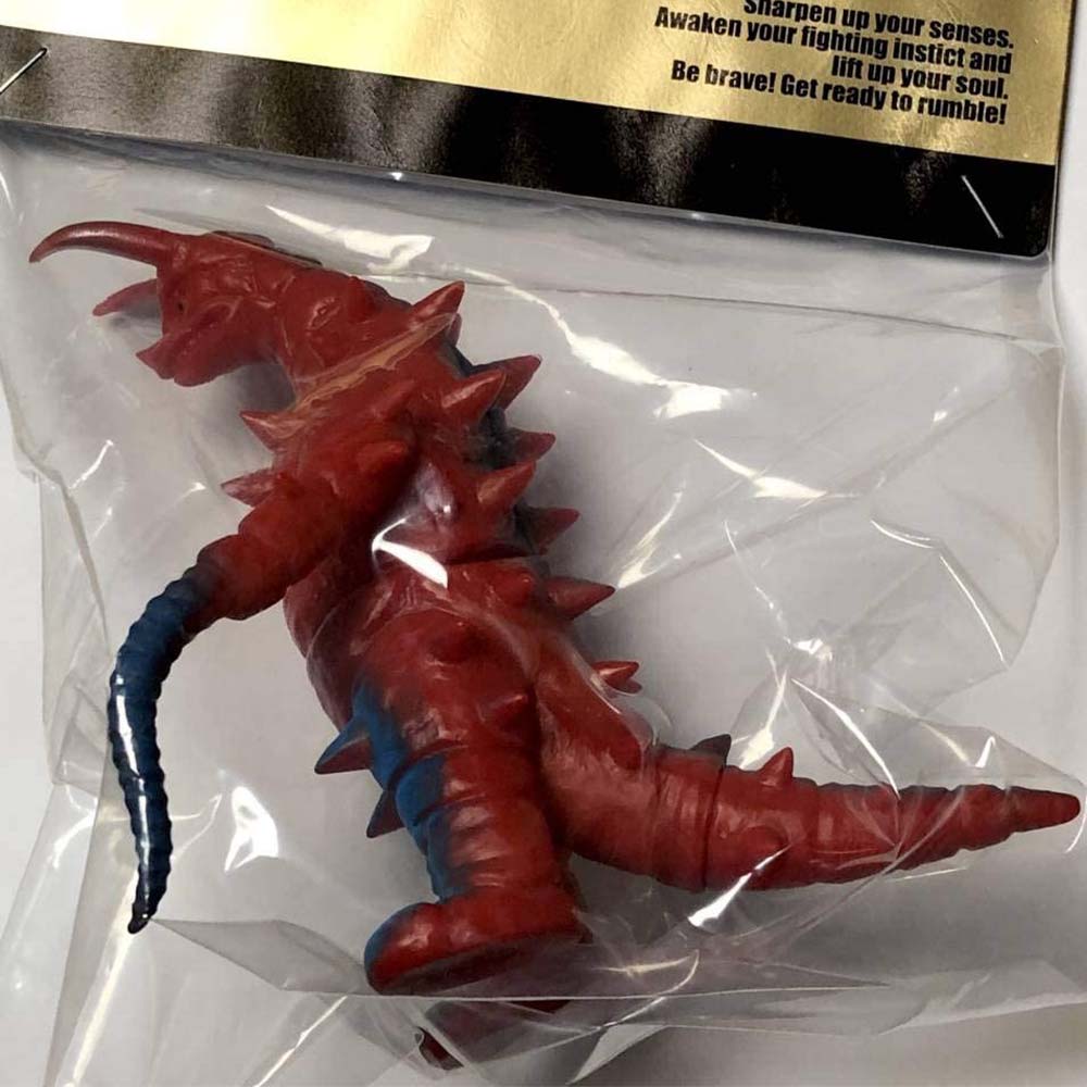 ソフビ】【CCP】帰ってきたウルトラマン/グドン 赤/シーシーピー｜墓場