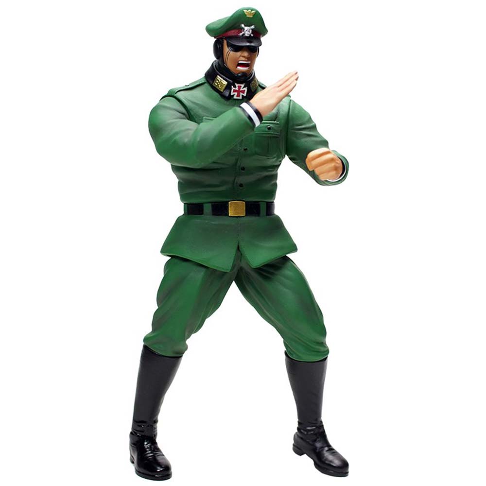 ソフビ】【CCP】キン肉マン/CMC No.58 ブロッケンJr.1.0軍服