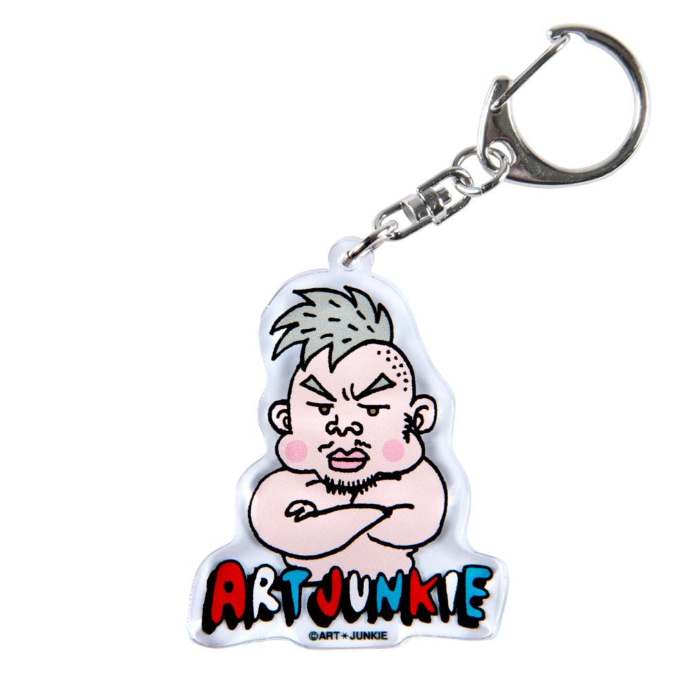 ART JUNKIE/アクリルキーホルダー(アートジャンキー AJ )