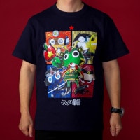 ケロロ軍曹/ケロロ軍曹x大戦乱!!三国志バトルTシャツ（ケロロ軍曹