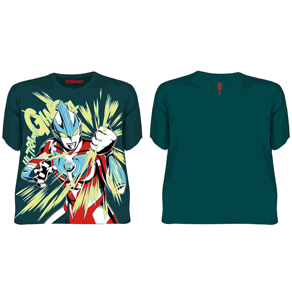 ウルトラマンギンガ バンダイ デフォルメTシャツ L 未開封