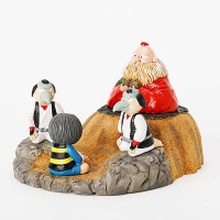 激レア❤ゲゲゲの鬼太郎❤ぬりかべ❤ぬいぐるみ❤2000年プライズ❤高クオリティ ゲゲゲの鬼太郎/妖怪マスコットぬりかべ（ぬいぐるみ ボールチェーン