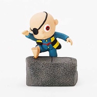 目玉おやじオリジナル貯金箱　●水木しげるの漫画『ゲゲゲの鬼太郎』 目玉おやじオリジナル貯金箱 ○水木しげるの漫画『ゲゲゲの鬼太郎』