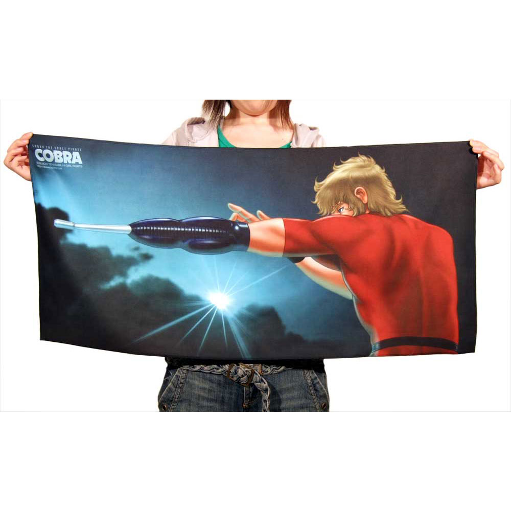 COBRA デジタオル M スポーツタオルサイズ <コブラ>