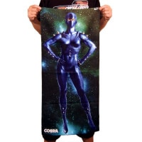 COBRA デジタオル 800×1800mm 等身大サイズ【新品・未使用】 COBRA デジタオル LL ビッグタオルサイズ <コブラ&レディ>