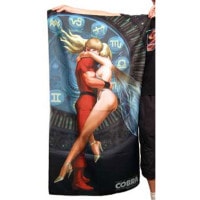 COBRA デジタオル M スポーツタオルサイズ <レディ>