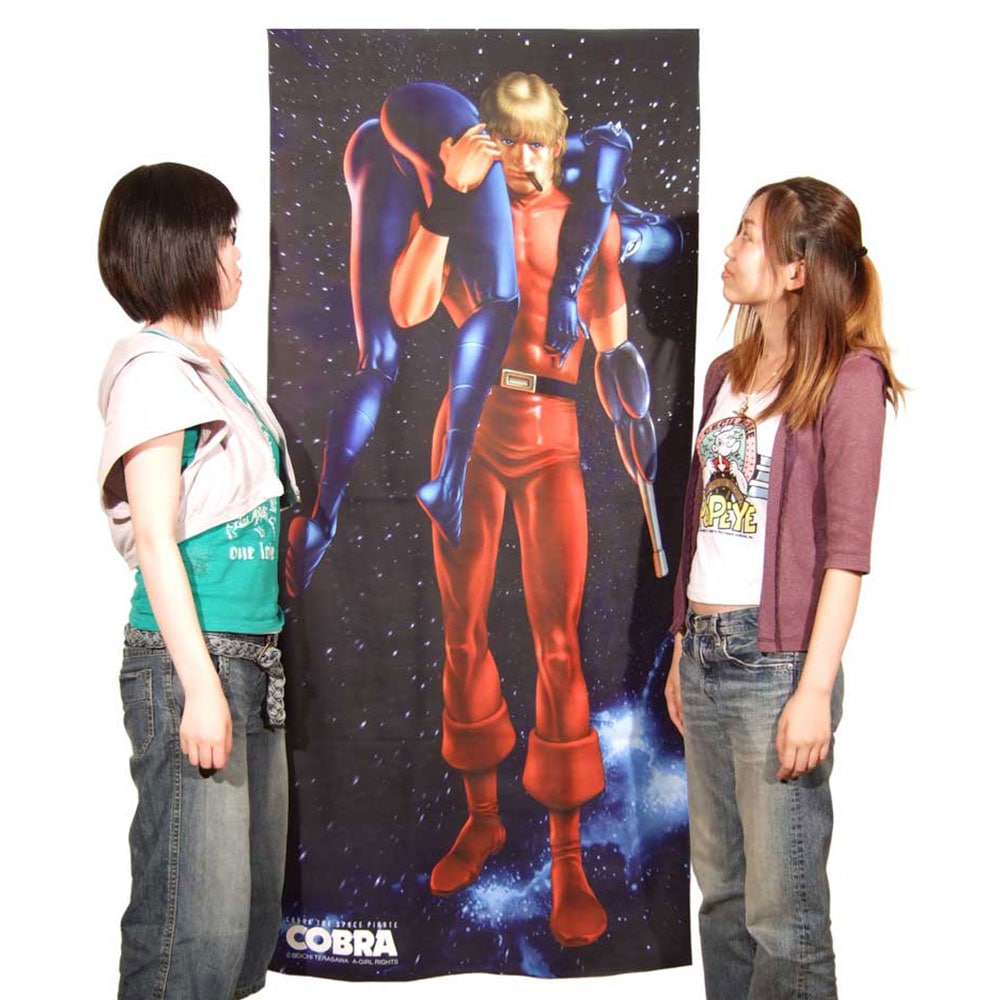 コブラ☆レアタオル‼︎ COBRA デジタオル LL ビッグタオルサイズ <コブラ&レディ>