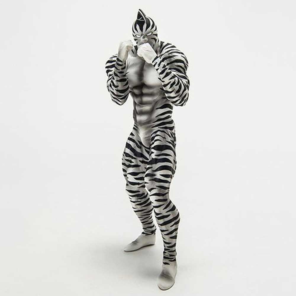 ソフビ】【CCP】キン肉マン/キン肉マンゼブラ 原作/シーシーピー｜墓場