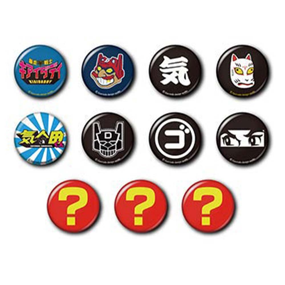 ゴッコ堂/缶バッジ(ゴッコマニア2019)
