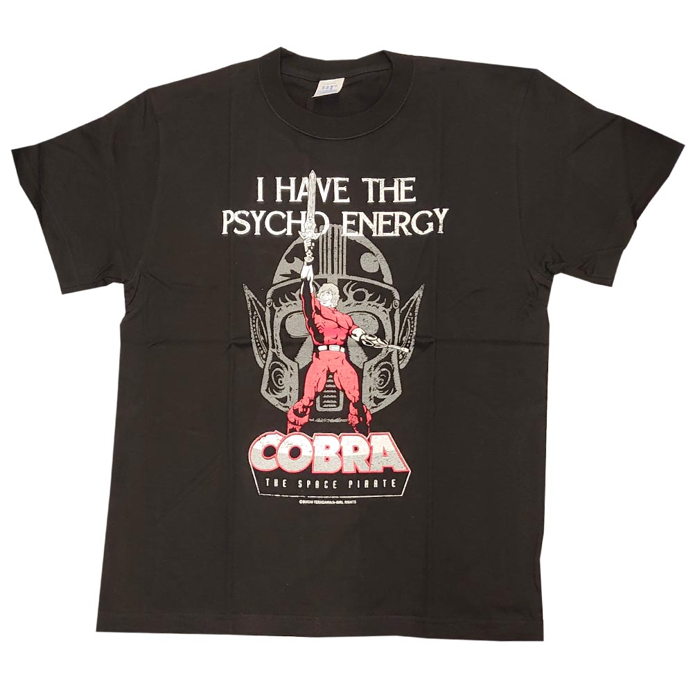 COBRA×ゴッコ堂】コブラ/ソード人の秘密/Tシャツ/ブラック｜墓場