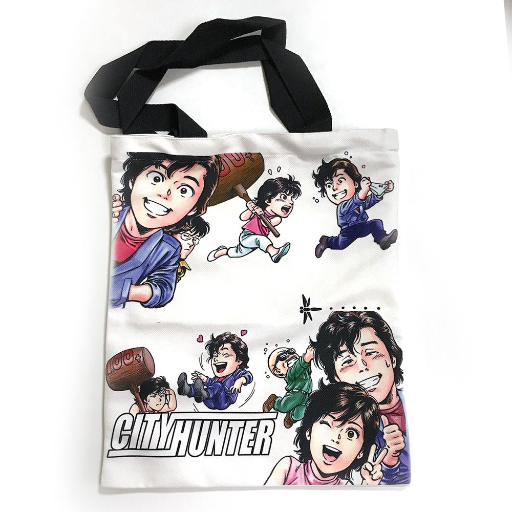 美品　希少　　シティーハンター　完全版　　クリアファイル　非売品　冴羽獠　槇村香 シティーハンター 冴羽リョウ＆槇村香編 『シティーハンターと謎の依頼