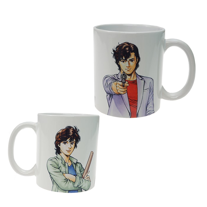 シティーハンター/マグカップ 狙われた天使のレクイエム（冴羽獠 槇村