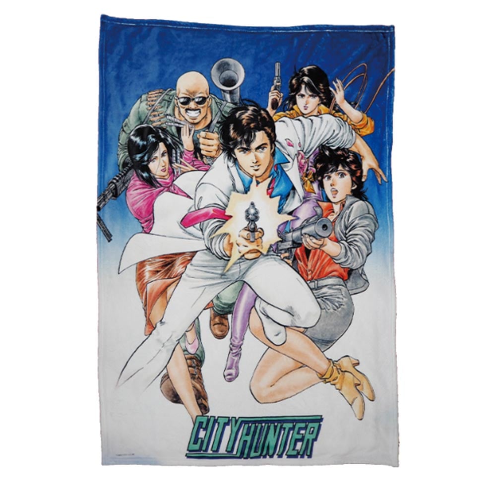 シティーハンター/ビッグブランケット 集合(冴羽獠 槇村香 野上冴子 美樹 海坊主)/CITY STORE シティーハンター/ビッグブランケット 集合(冴羽獠 槇村香 野上冴子 美樹 海坊主)/CITY STORE