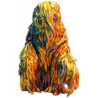 ヘドラ成長期ソフビ　ブラック　最終値下げ Amazon | CCP Artistic Monsters Collection ヘドラ成長期 GLOSS