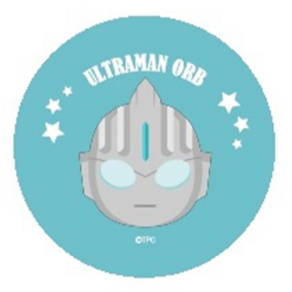 ウルトラマンオーブ/56mm缶バッジ (ウルトラマンオーフ゛)｜墓場の画廊
