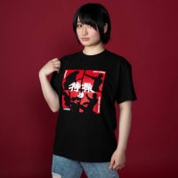 特撮　Tシャツ　サイズL 特撮/Tシャツ（ロゴ）BLACK｜墓場の画廊ONLINE STORE