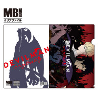 デビルマン　DevilMan ダークヒーロー　ファイル 手帳 デビルマン DevilMan ダークヒーロー ファイル 手帳 デビルマン