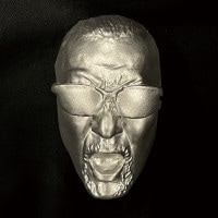 蝶野正洋/3Dフェイスマグネット ガァッッデム！！！/蝶野正洋 3D