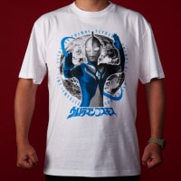 ウルトラマンコスモス/ウルトラマンジャスティスTシャツ/ブラック